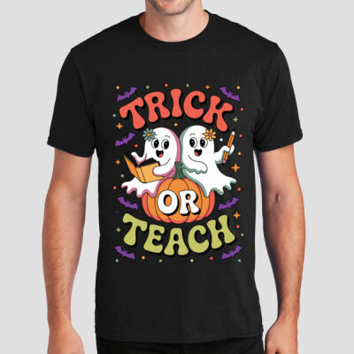 Adult T-Shirt - Fall- Trick Or Teach Thumbnail