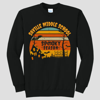 Adult Crewneck - Fall - Haunted House Thumbnail