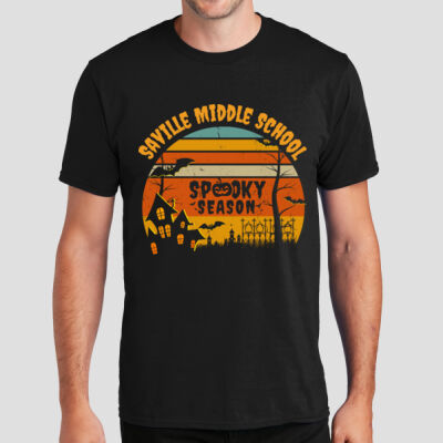 Adult T-Shirt - Fall - Haunted House Thumbnail