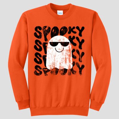 Adult Crewneck - Fall - Cool Ghost Thumbnail