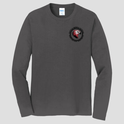 Staff Long Sleeve Shirt - School Logo - Black Thumbnail