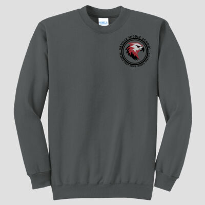 Staff Crewneck - School Logo - Black Thumbnail