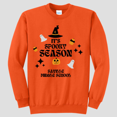 Adult Crewneck - Fall - Its Spooky Season Thumbnail