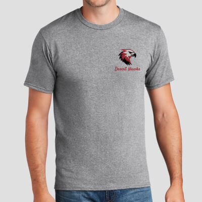 Staff T-Shirt - Desert Hawks - Red Thumbnail