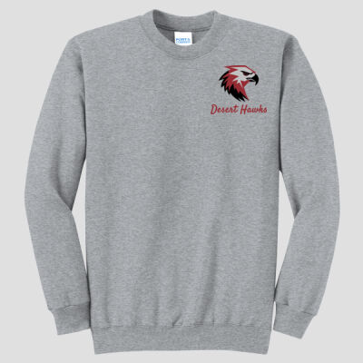 Staff Crewneck - Desert Hawks - Red Thumbnail