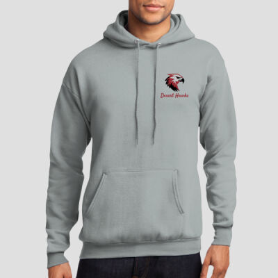 Staff Hoodie - Desert Hawks - Red Thumbnail