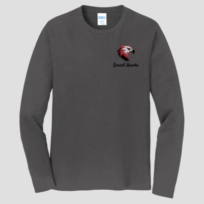 Staff Long Sleeve Shirt - Desert Hawks - Black Thumbnail