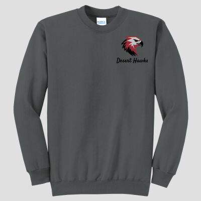 Staff Crewneck - Desert Hawks - Black Thumbnail