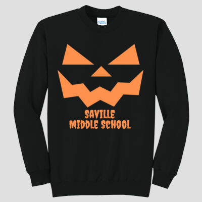 Adult Crewneck - Fall - Jacko Lantern Orange Thumbnail