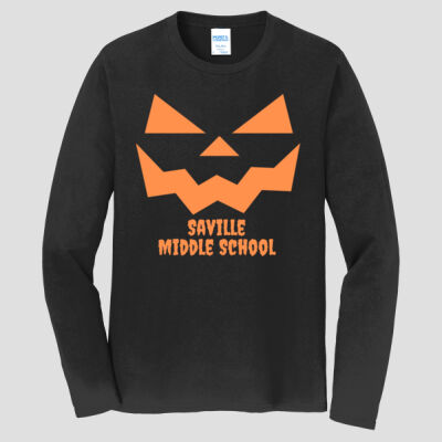 Adult Long Sleeve Shirt - Fall - Jacko Lantern Orange Thumbnail