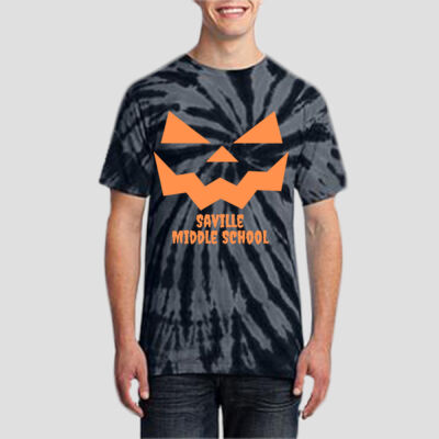 Adult Tie-Dye T-Shirt - Fall - Jacko Lantern Orange Thumbnail