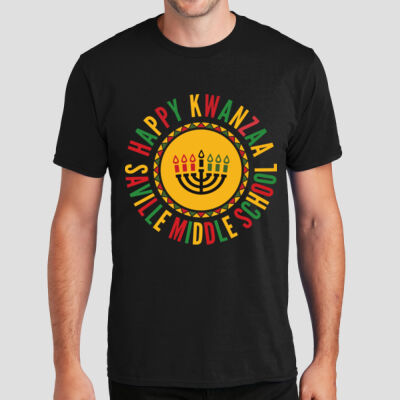 Adult T-Shirt - Winter Holidays - Happy Kwanzaa Thumbnail