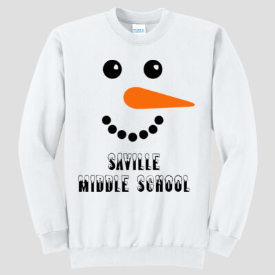 Adult Crewneck - Winter Holidays - Snowman Thumbnail