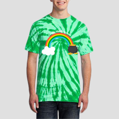 Adult Tie-Dye T-Shirt - Spring - Rainbow Thumbnail