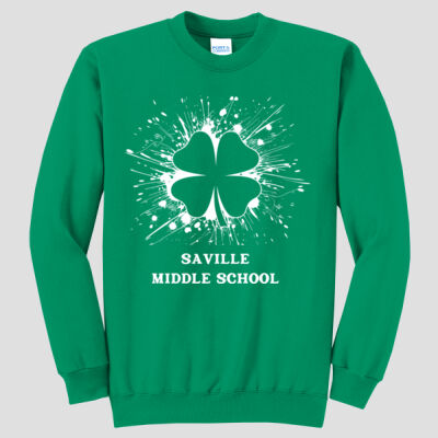 Adult Crewneck - Spring - Shamrock Thumbnail