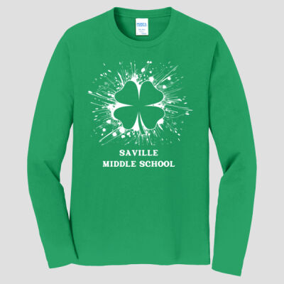Adult Long Sleeve Shirt - Spring - Shamrock Thumbnail