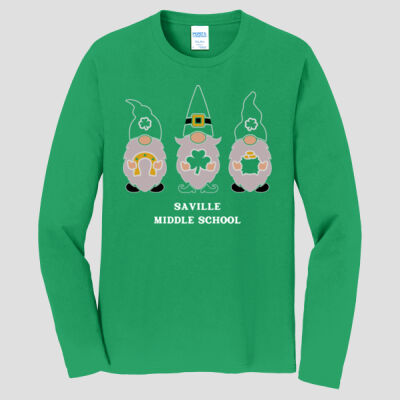 Adult Long Sleeve Shirt - Spring - Leprechaun's Thumbnail