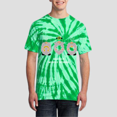 Adult Tie-Dye T-Shirt - Spring - Leprechaun's Thumbnail