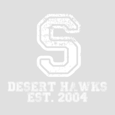 Distressed S - White Thumbnail