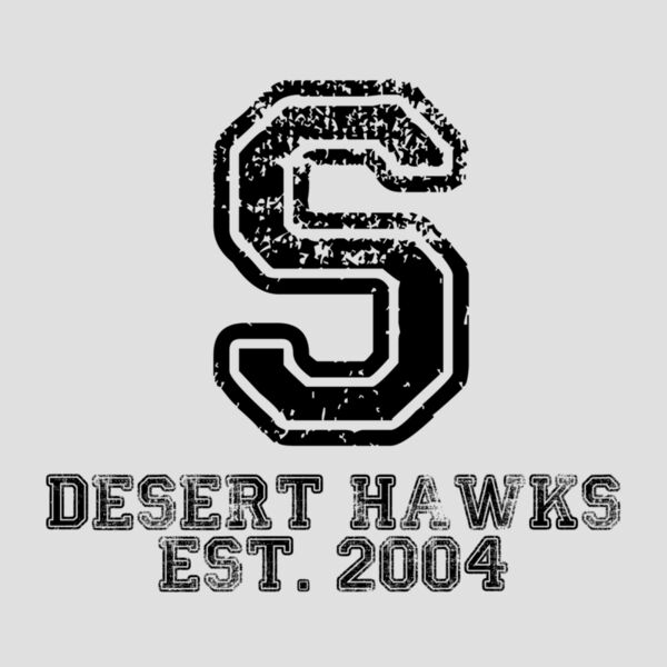 Distressed S - Black Thumbnail