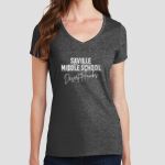 Women's V Neck Tee - Saville Thumbnail
