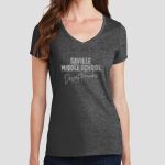 Women's V Neck Tee - Saville Thumbnail