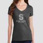 Women's V Neck Tee - Saville Thumbnail