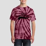 Staff Tie-Dye T-Shirt - Saville Thumbnail