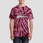 Staff Tie-Dye T-Shirt - Saville Thumbnail