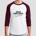 Staff Raglan T-Shirt - Saville Thumbnail