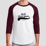 Staff Raglan T-Shirt - Saville Thumbnail
