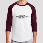 Staff Raglan T-Shirt - Saville Thumbnail
