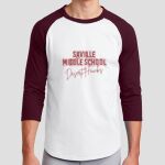 Staff Raglan T-Shirt - Saville Thumbnail
