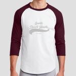 Staff Raglan T-Shirt - Saville Thumbnail