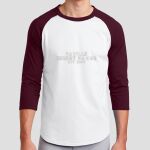 Staff Raglan T-Shirt - Saville Thumbnail