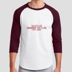 Staff Raglan T-Shirt - Saville Thumbnail