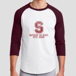 Staff Raglan T-Shirt - Saville Thumbnail