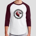 Staff Raglan T-Shirt - Saville Thumbnail