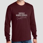 Staff Maroon Long Sleeve Shirt - Saville Thumbnail