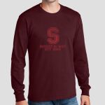 Staff Maroon Long Sleeve Shirt - Saville Thumbnail