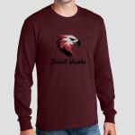 Staff Maroon Long Sleeve Shirt - Saville Thumbnail