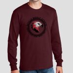 Staff Maroon Long Sleeve Shirt - Saville Thumbnail