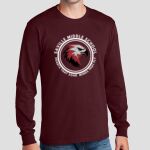 Staff Maroon Long Sleeve Shirt - Saville Thumbnail